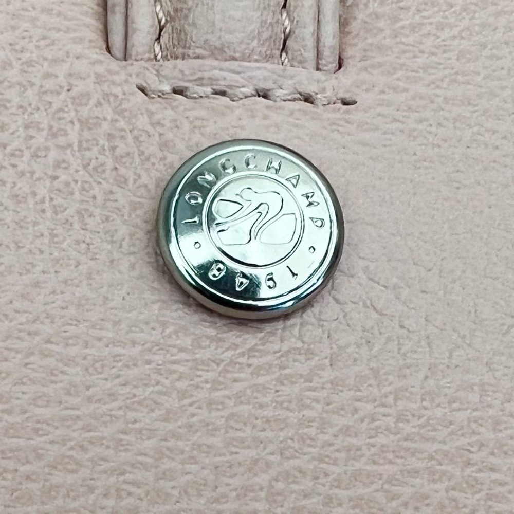 LONGCHAMP Le Foulonné Zip Around Leather tote - Picture 8 of 13